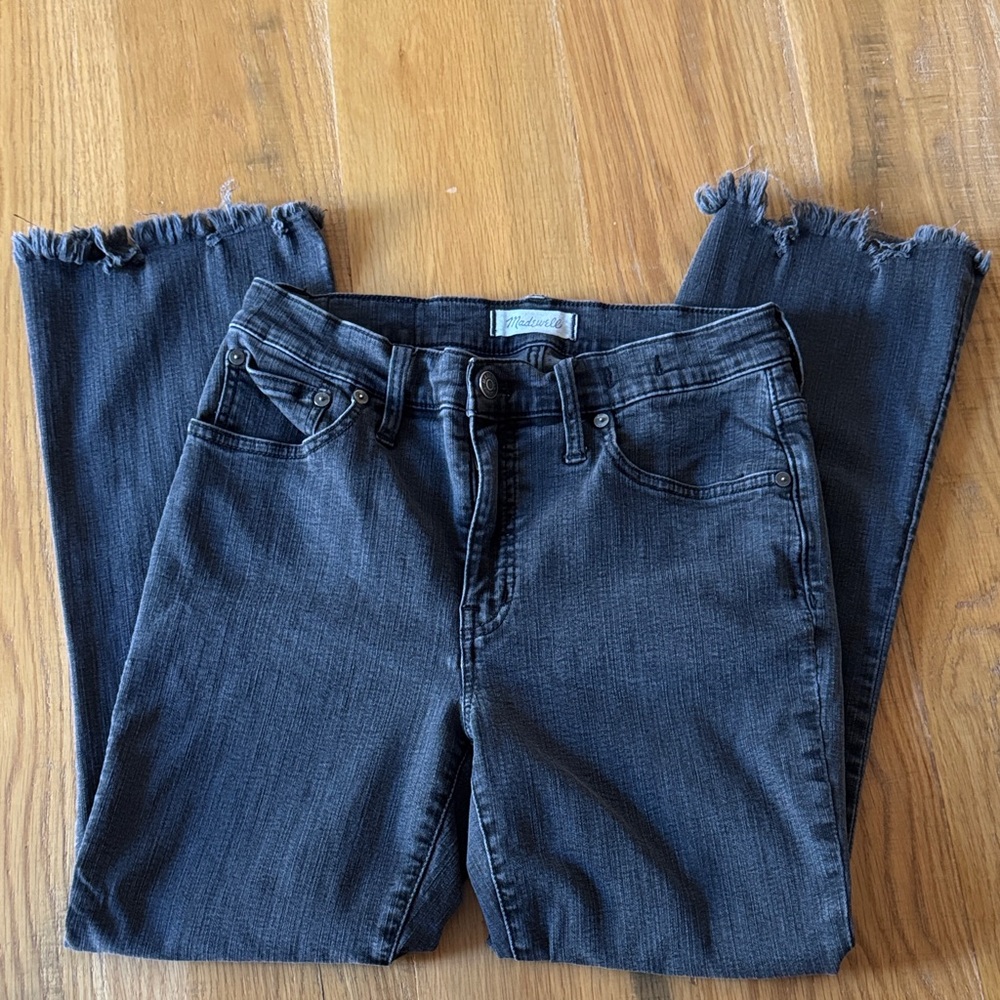 Madewell Cali Demi-boot Jeans